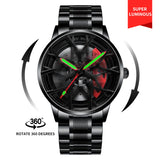 BMW Endless Spinning M8 Wheel Watch