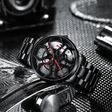 Lamborghini Aventador Endless Wheel Watch