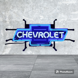 CHEVROLET BOWTIE JUNIOR NEON SIGN