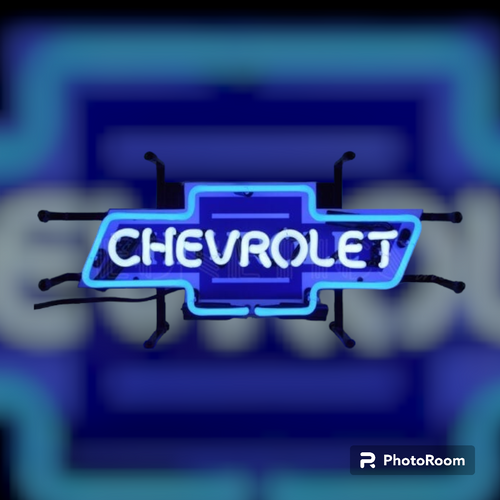 CHEVROLET BOWTIE JUNIOR NEON SIGN