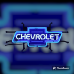 CHEVROLET BOWTIE JUNIOR NEON SIGN