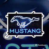FORD MUSTANG JUNIOR NEON SIGN