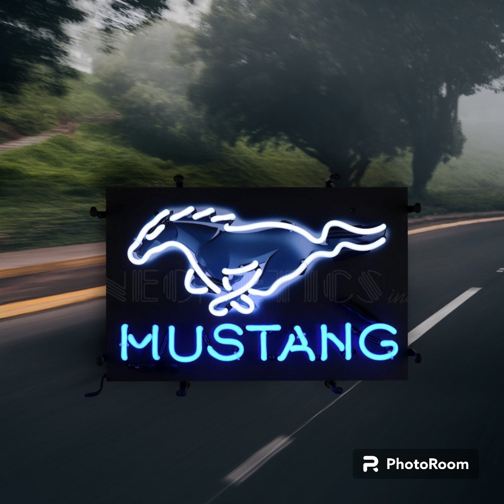 FORD MUSTANG JUNIOR NEON SIGN