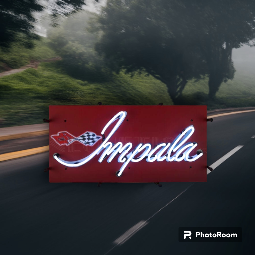 IMPALA JUNIOR NEON SIGN