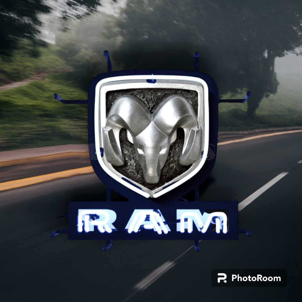 RAM JUNIOR NEON SIGN