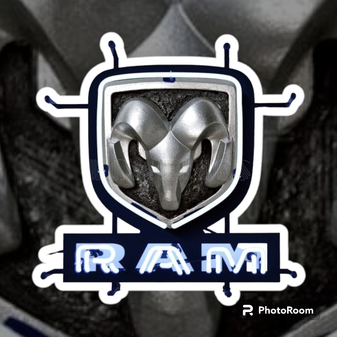 RAM JUNIOR NEON SIGN