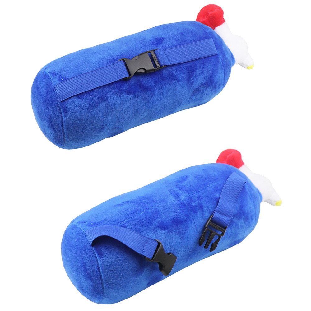NOS Bottle Plush Pillow