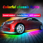 Underglow Car LED RBG Lights Flexible
