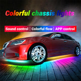 Underglow Car LED RBG Lights Flexible