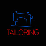 Tailoring Sewing Machine Neon Sign Light 17"X14"
