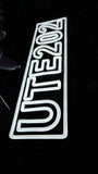 Custom Number Plate LED Neon