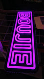 Custom Number Plate LED Neon