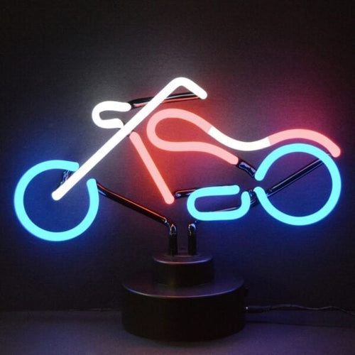 CHOPPER SCULPTURE NEON SIGN