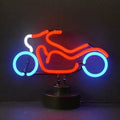 MOTORCYCLE SCULPTURE NEON SIGN