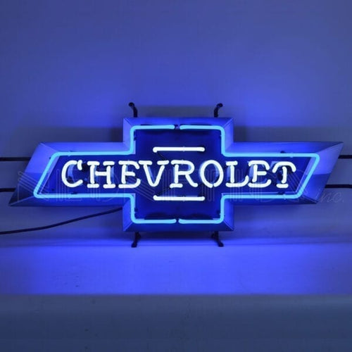 CHEVROLET BOWTIE NEON SIGN