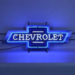 CHEVROLET BOWTIE NEON SIGN