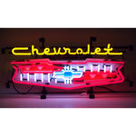 CHEVY GRILLE NEON SIGN