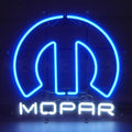 MOPAR OMEGA NEON SIGN
