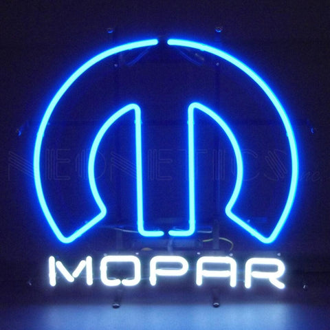 MOPAR OMEGA NEON SIGN