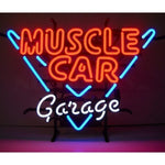 MUSCLE CAR GARAGE NEON SIGN