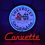 CORVETTE JUNIOR NEON SIGN