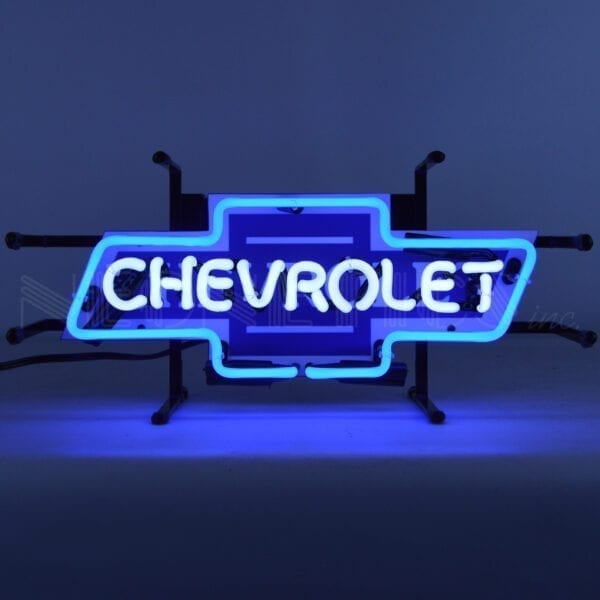 CHEVROLET BOWTIE JUNIOR NEON SIGN
