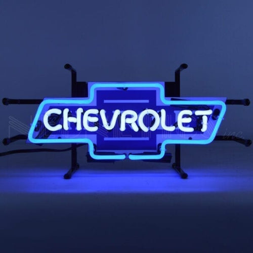 CHEVROLET BOWTIE JUNIOR NEON SIGN