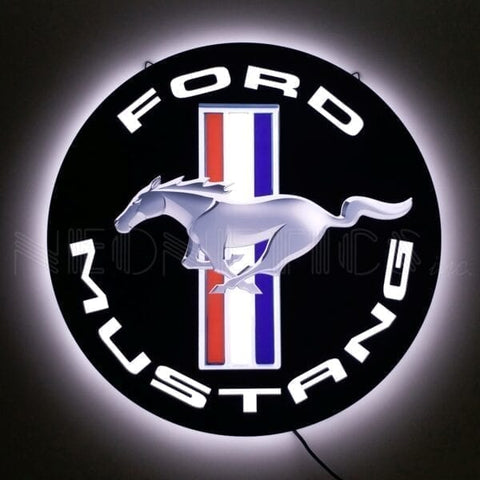 FORD MUSTANG LED SIGN