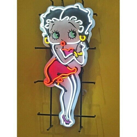 BETTY BOOP NEON SIGN