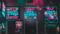Custom LED Sign Small below 50cm
