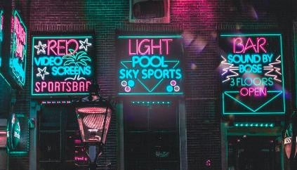 Custom LED Sign 50-60cm