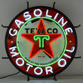 TEXACO GASOLINE NEON SIGN