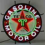 TEXACO GASOLINE NEON SIGN