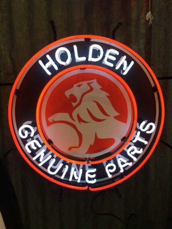 HOLDEN GENUINE PARTS NEON SIGN